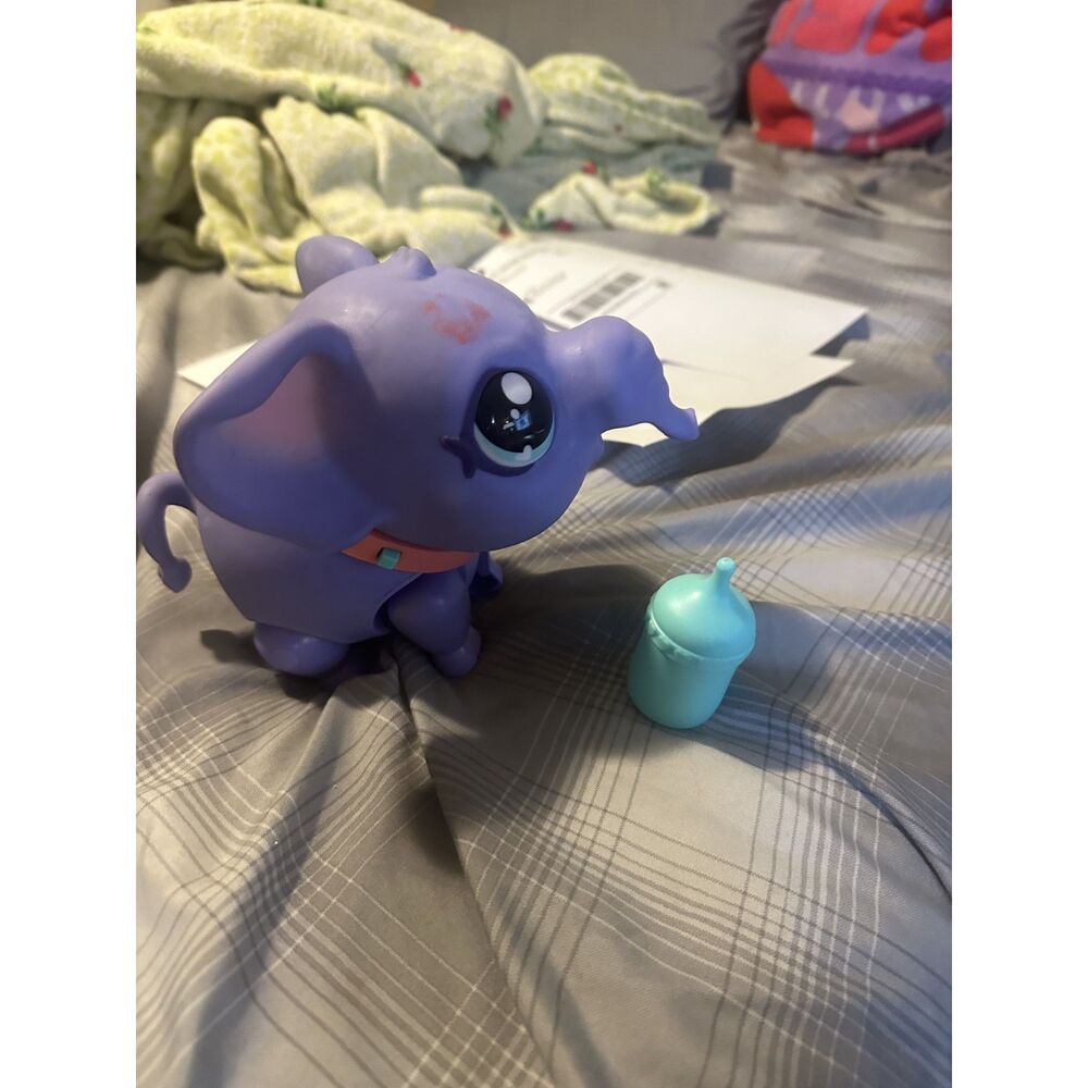 Little Live Pets My Walking Elephant Toots - Interactive Toy with 25+ Sounds